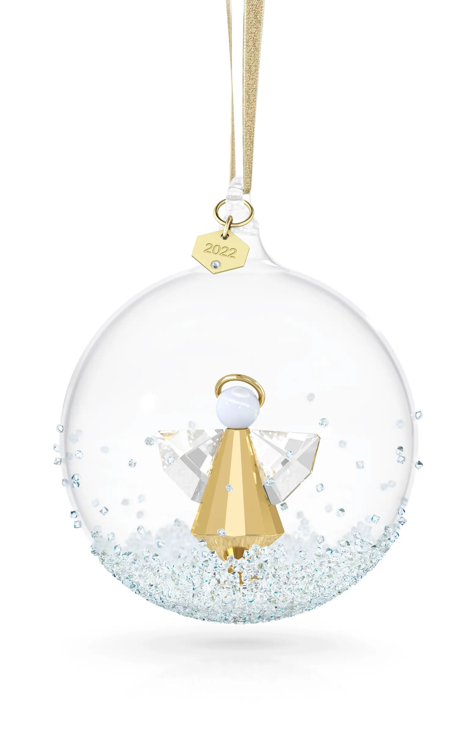SWAROVSKI 2022 Annual Edition Angel Holiday Ball Ornament | Nordstrom | Nordstrom