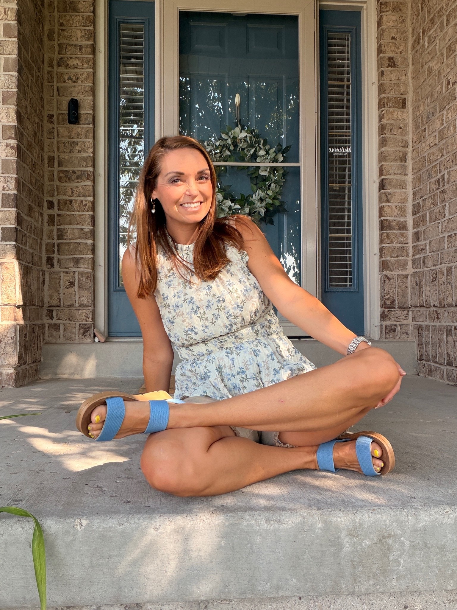 I am obsessing blue!

#LTKootd #LTKPetite #LTKOver40