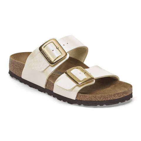 Sydney Luxe Buckle Birko-Flor Graceful Pearl White | BIRKENSTOCK | Birkenstock USA