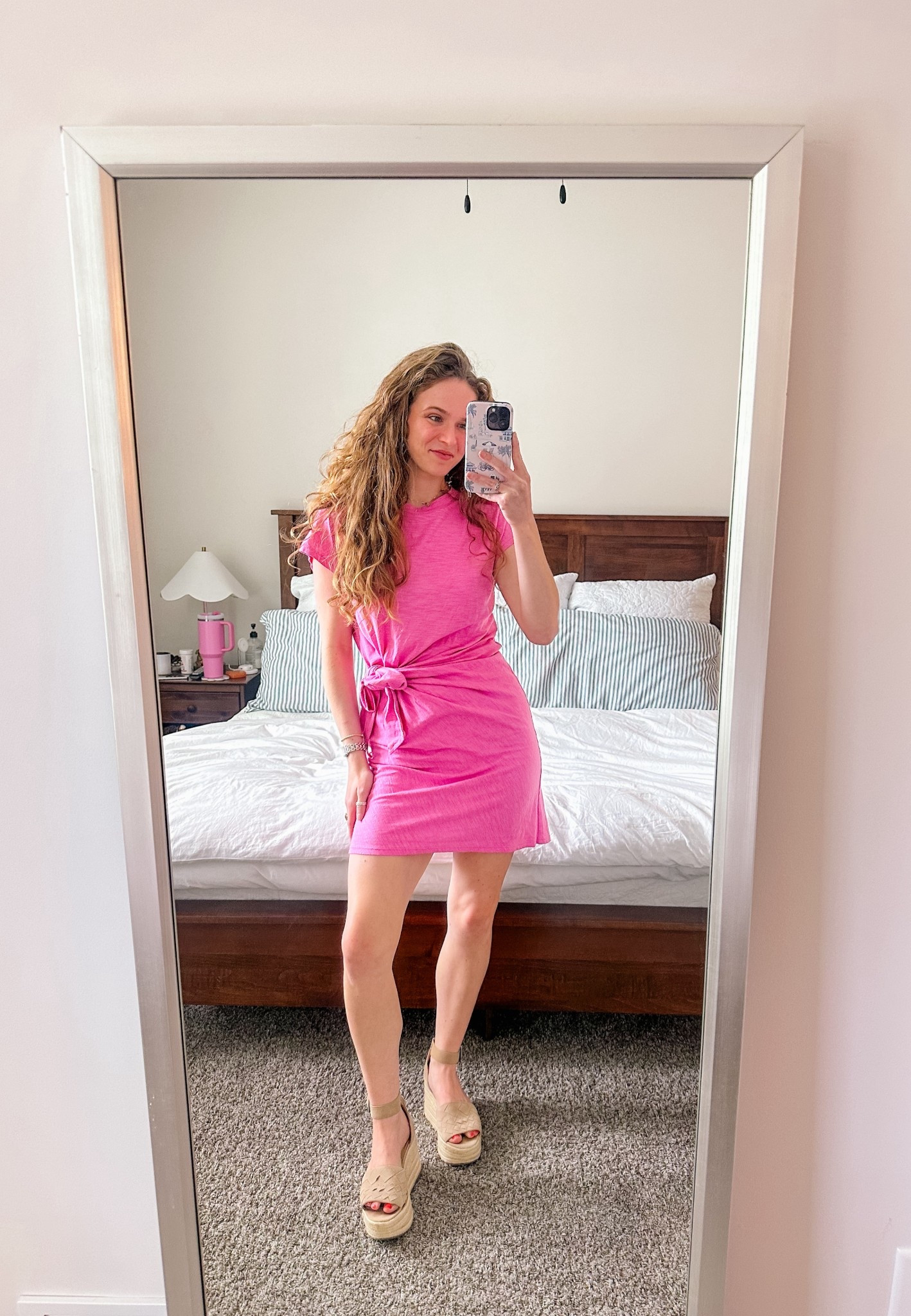 Summer tee-shirt dress 🩷 Preppy Style | Classic Style | Summer Style | Summer Outfit 

#LTKShoeCrush