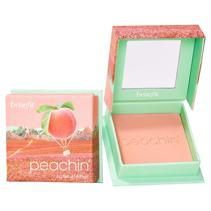 Peachin' Golden Peach Blush | Benefit Cosmetics (US)