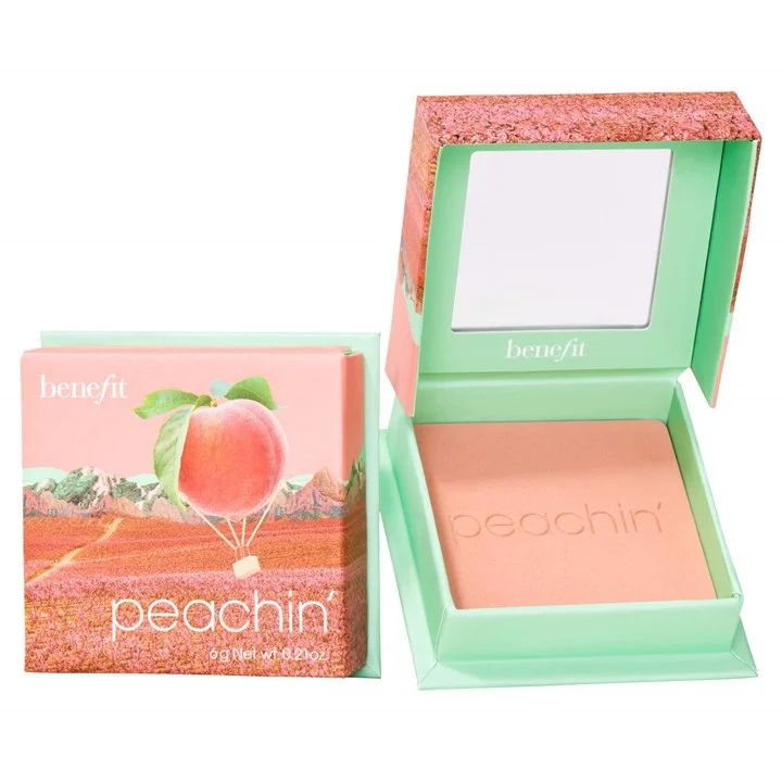 Peachin' Golden Peach Blush | Benefit Cosmetics (US)