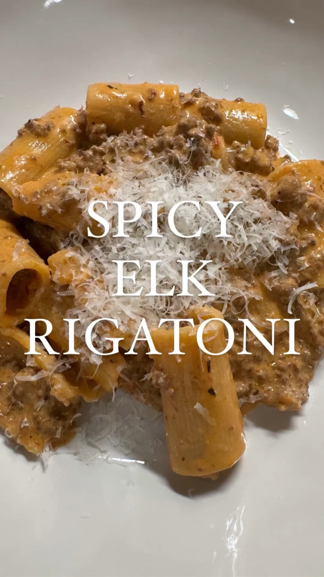 Tried this amazing recipe from @chef_natalie 

I also added ground elk to mine and you could add any protein of your choice! 10/10

ingredients:
- 1/4 cup olive oil
- 3 tsp minced garlic
- 2/3 cup tomato paste
- 2 tbsp hot pepper paste
- 1 1/2 cup heavy cream
- 3 tsp dried basil
- 3 tsp red pepper flakes
- 1 tsp italian seasoning
- 3/4 tsp black pepper
- salt to taste
- 1 cup parmesan
- 1/4 cup pecorino romano
- 1 lb box rigatoni
- 3 tbsp butter

Boil noodles

Heat olive oil on medium heat, add & sauté minced garlic, add in tomato paste, mix in cream, pour in dry spices & cheese, mix until creamy, add in pasta & protein, stir in butter. 

Enjoy


#LTKFamily #LTKFindsUnder50 #LTKHome

#LTKFamily #LTKVideo #LTKFindsUnder50