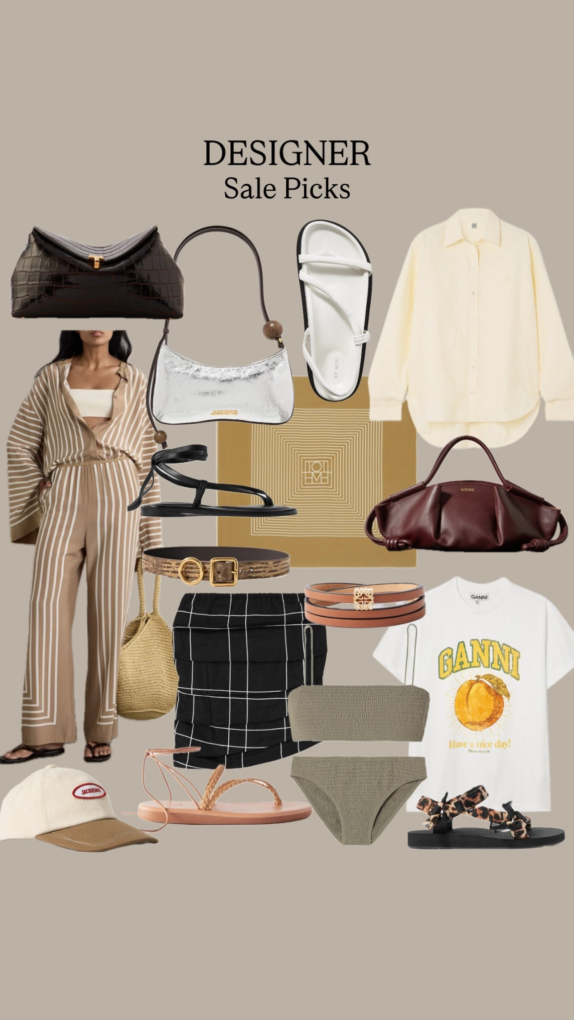 My favourite pieces in the net a porter sale! Up to 70% off 🙌🏻

#LTKsummer #LTKluxury #LTKsale