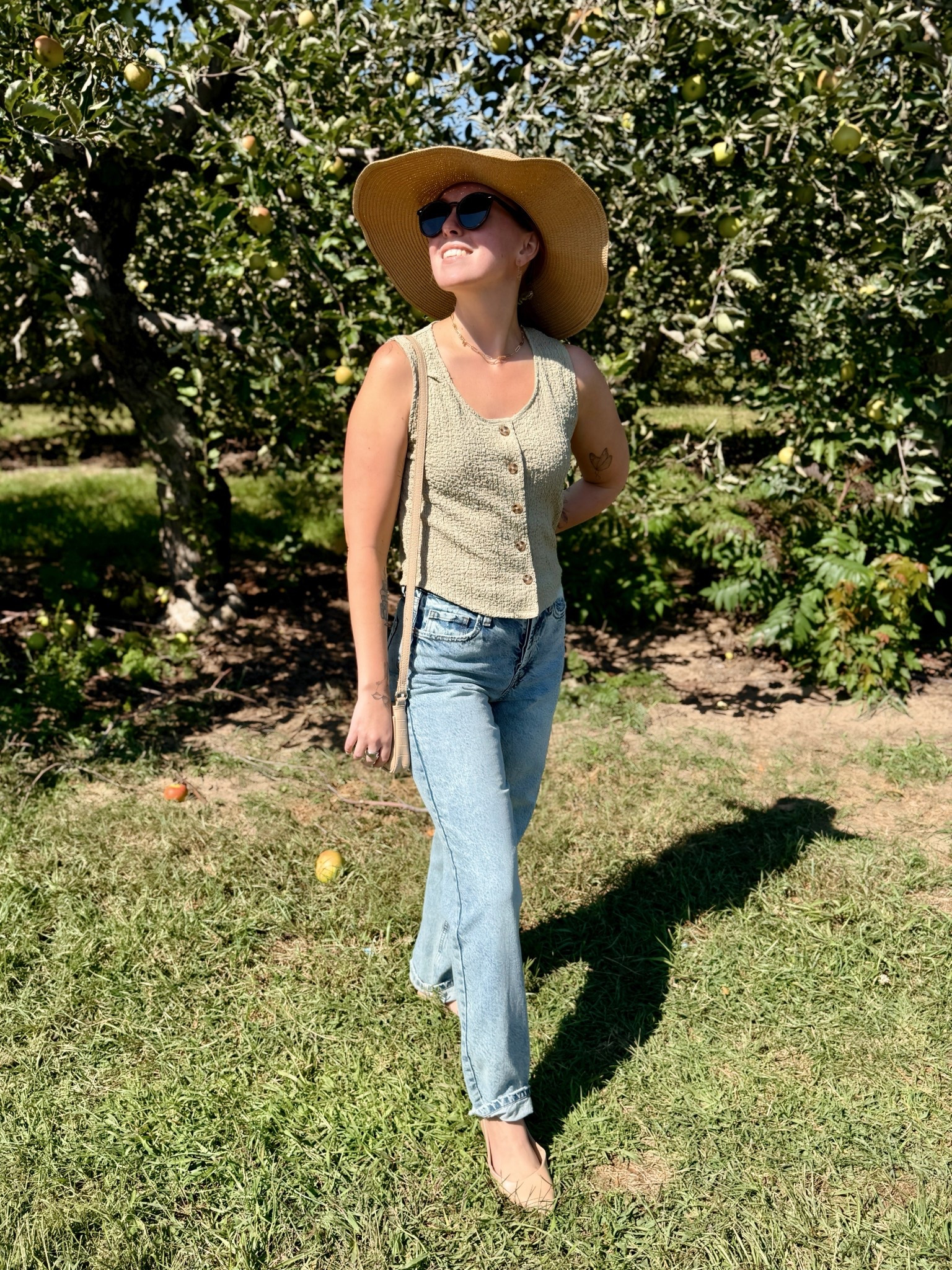 The perfect fall outfit! I wore it to the cider mill this weekend 🍎

#LTKStyleTip #LTKFindsUnder50 #LTKSeasonal