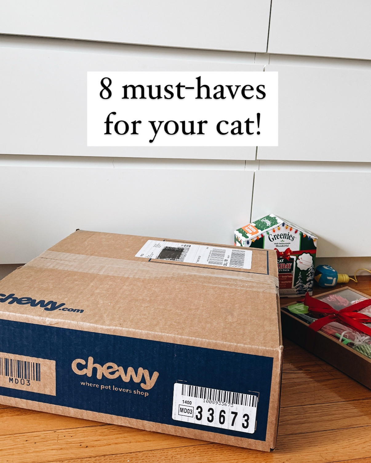 You probably saw my Chewy post from last month…oh, but there’s more! Did you know 
that Chewy actually has a Post-Cyber Monday sale? These are my must-haves. Btw, if 
you spend $100 you will get a $30 e-gift card (today until 12/22) with code CHEER at 
checkout! #ChewyPartner

#LTKHoliday #LTKGiftGuide #LTKSaleAlert