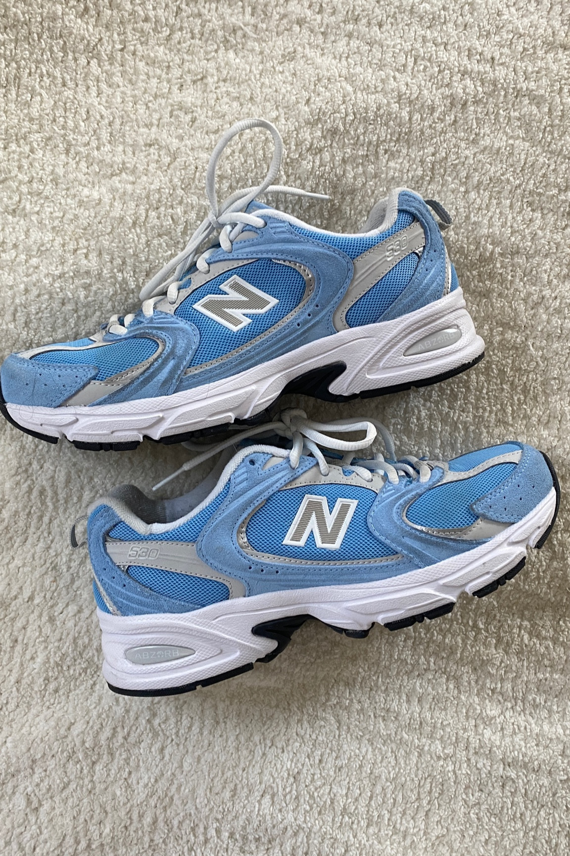 My go to new balances right now 

#LTKFind #LTKFitness #LTKunder50