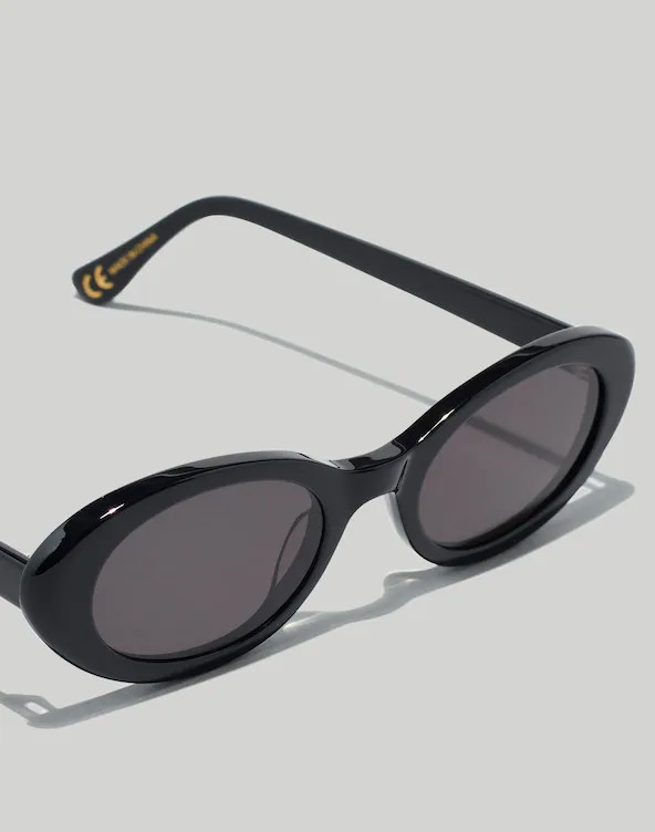 Russell Oval Sunglasses | Madewell