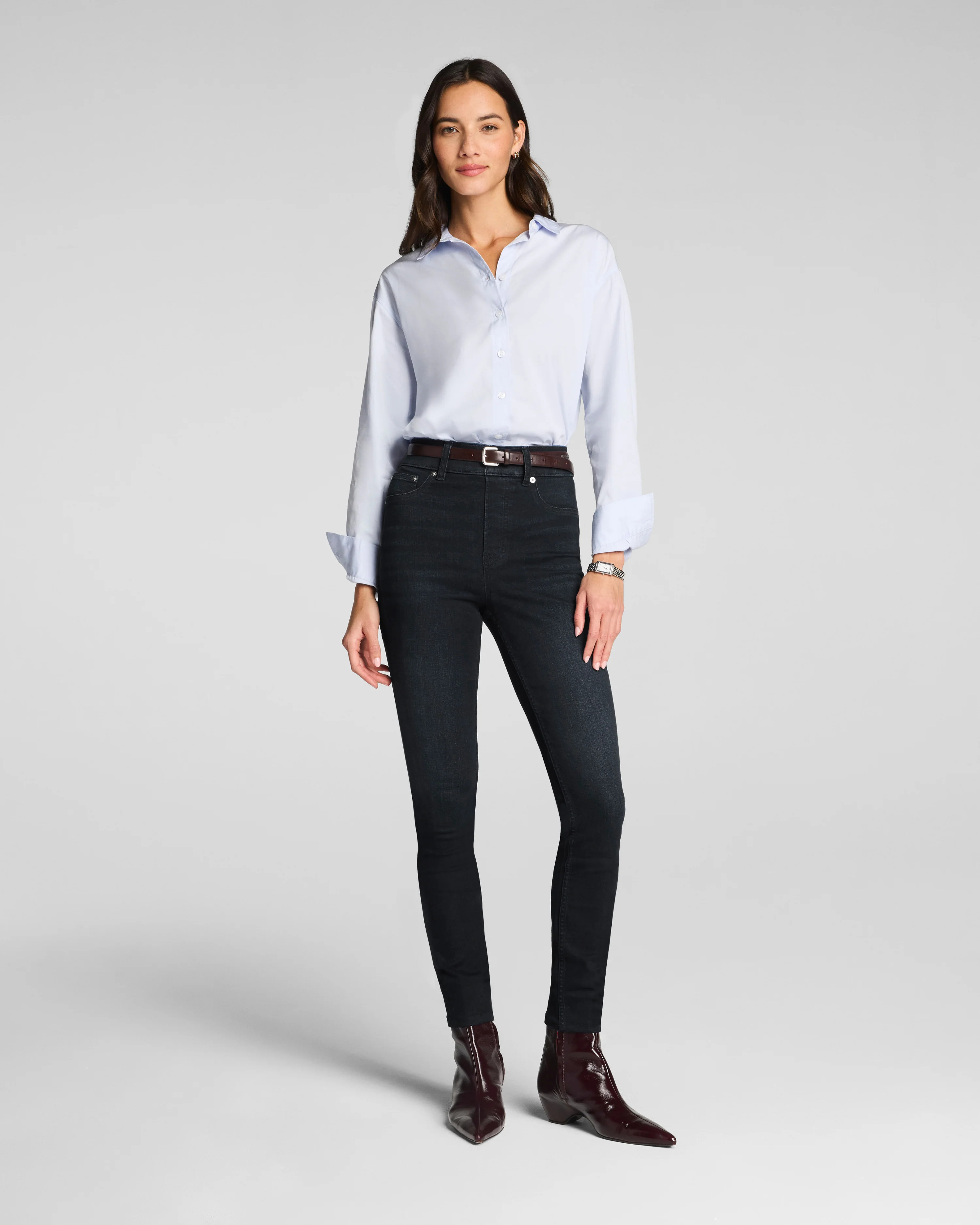 Ankle Skinny Jeans | Spanx