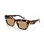 Karsaer Vision Retro Vintage Cateye Square Sunglasses Plastic Frame | Amazon (US)