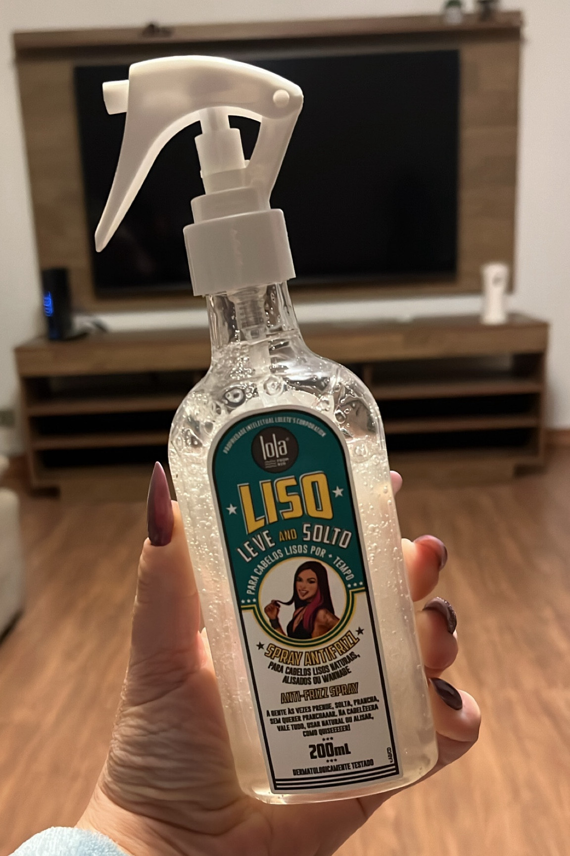 Diquinha de amiga: esse é um dos melhores leave-in que já usei!

Ótimo custo benefício, não pesa o cabelo, deixa os fios leves e soltinhos! 
E tem proteção térmica!
.
.
.


#LTKbrasil #LTKbeauty #LTKsale