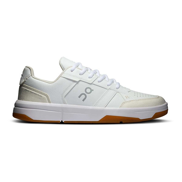 Men's On The Roger Clubhouse Tennis Shoes 11 Regular White/Ivory | Scheels