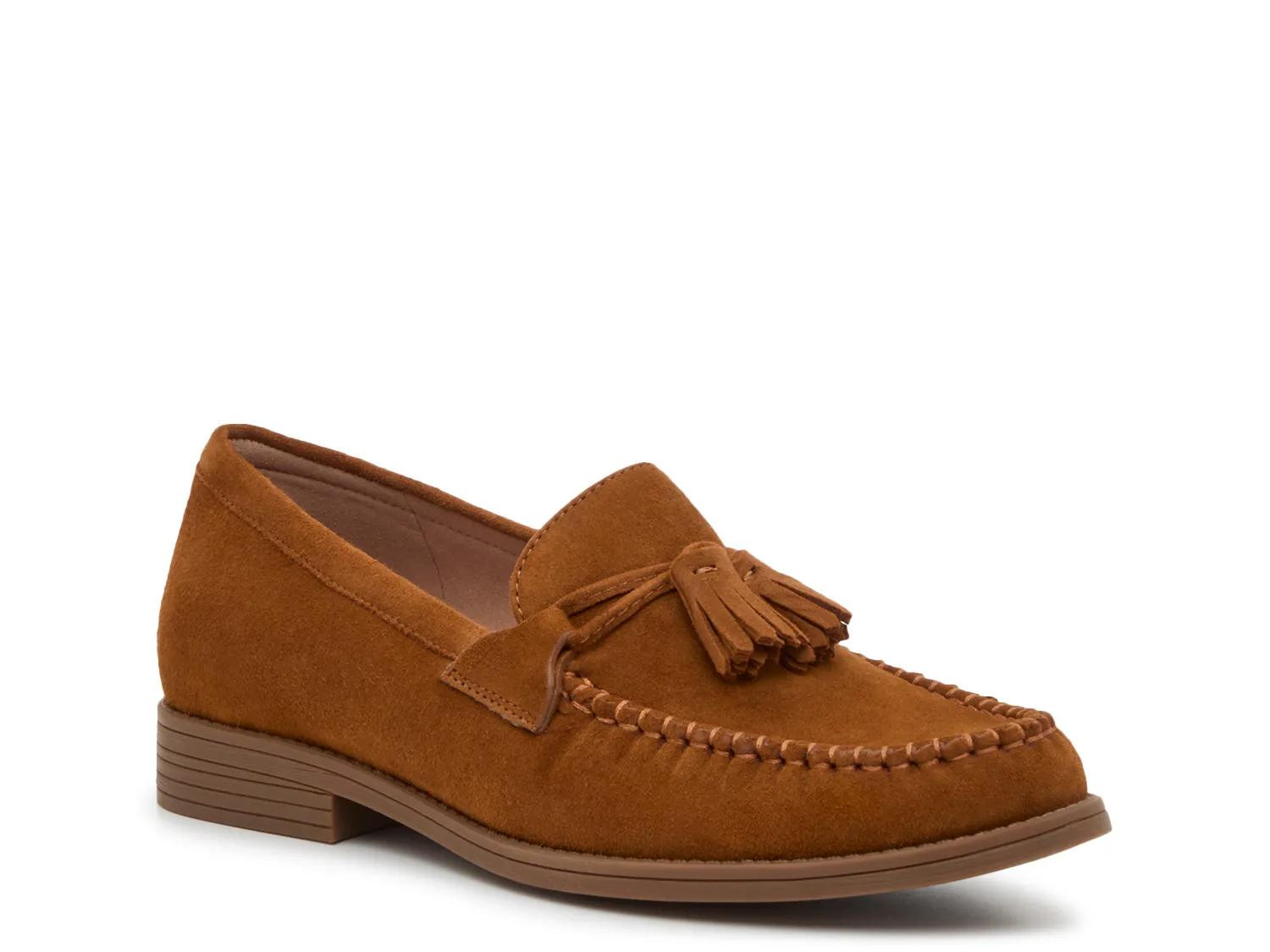 Cole Haan Stassi Loafer | Women's | Tobacco Suede | Size 10 | Loafers | DSW