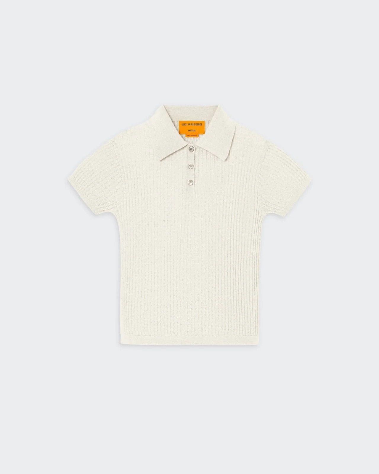 Shrunken Polo - Cream | Guest In Residence