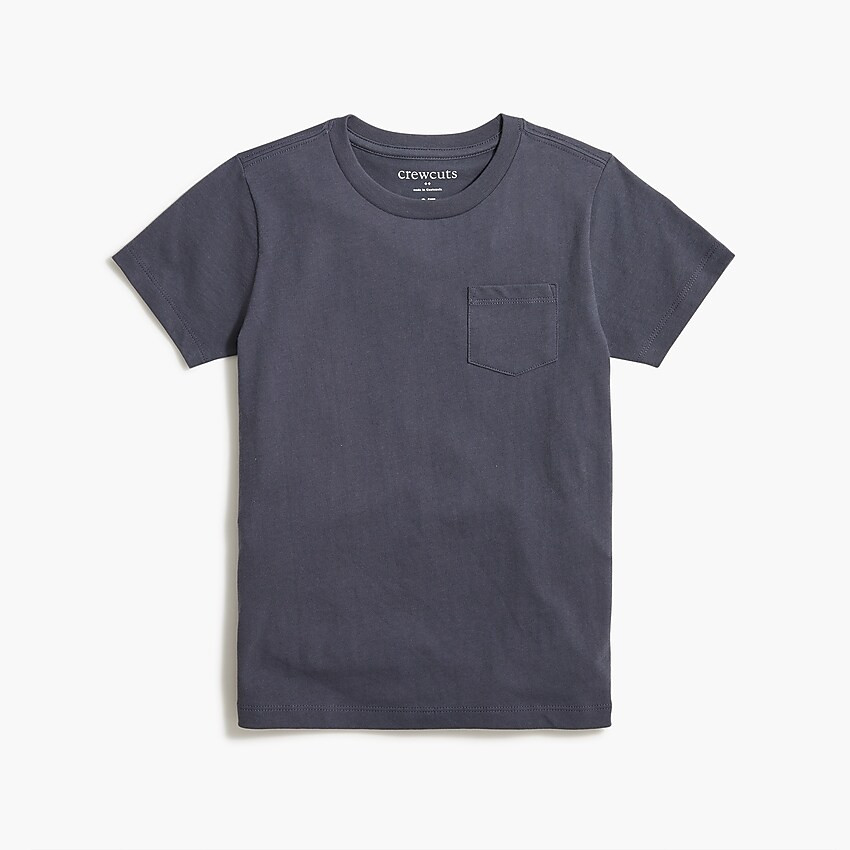Kids' short-sleeve jersey pocket tee | J.Crew Factory