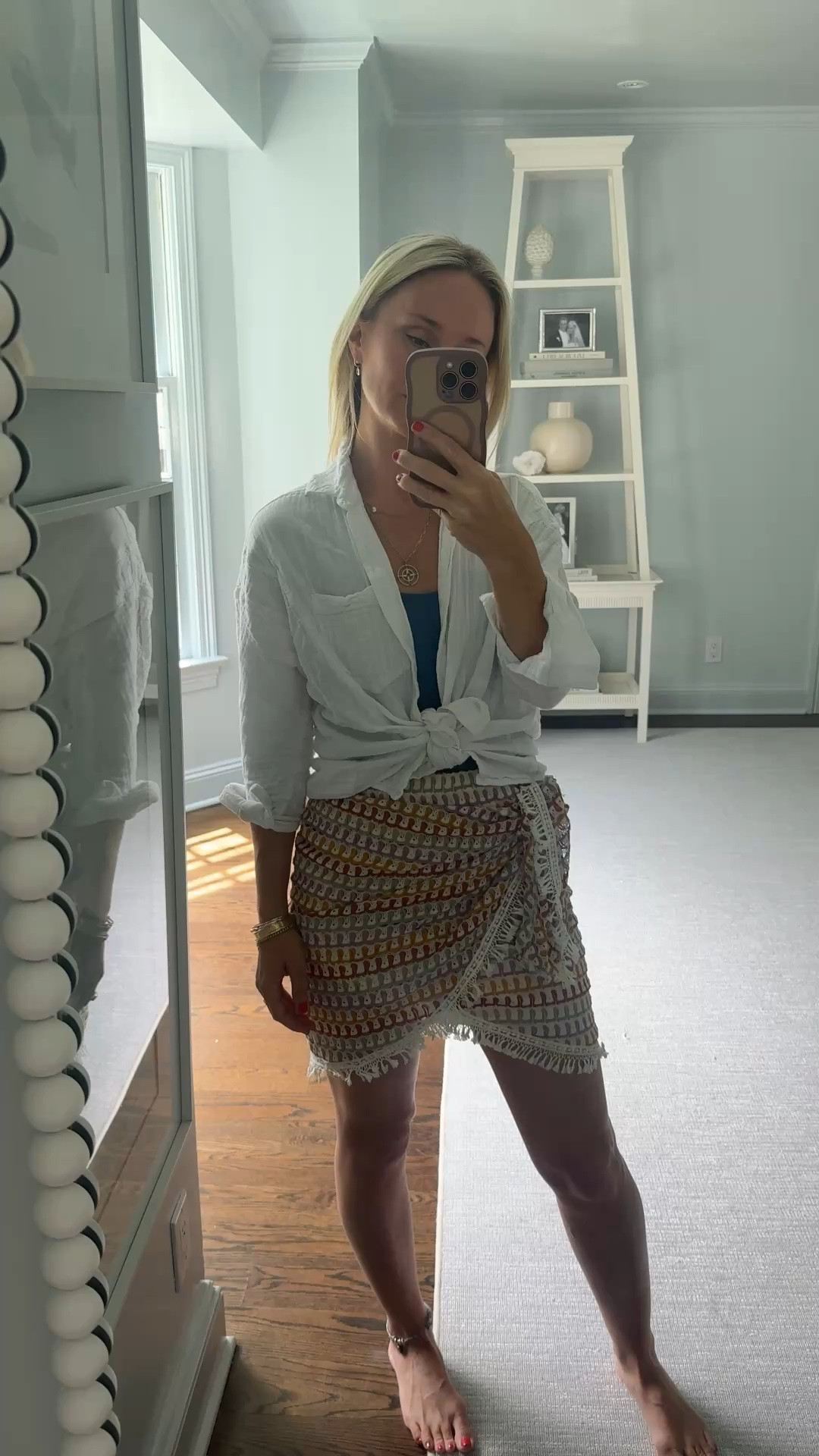 This Amazon skirt is GOOD. Can be worn over a bathing suit or with a tee or tank. Comes in a ton of colors!