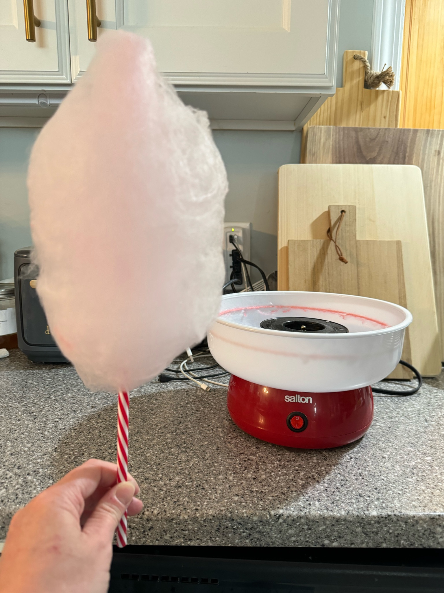 That’s what I’m talking about, we’ve been on a cotton candy kick since I purchased this machine! It works amazing and was SO affordable! 🍭



#LTKHome #LTKKids #LTKParties