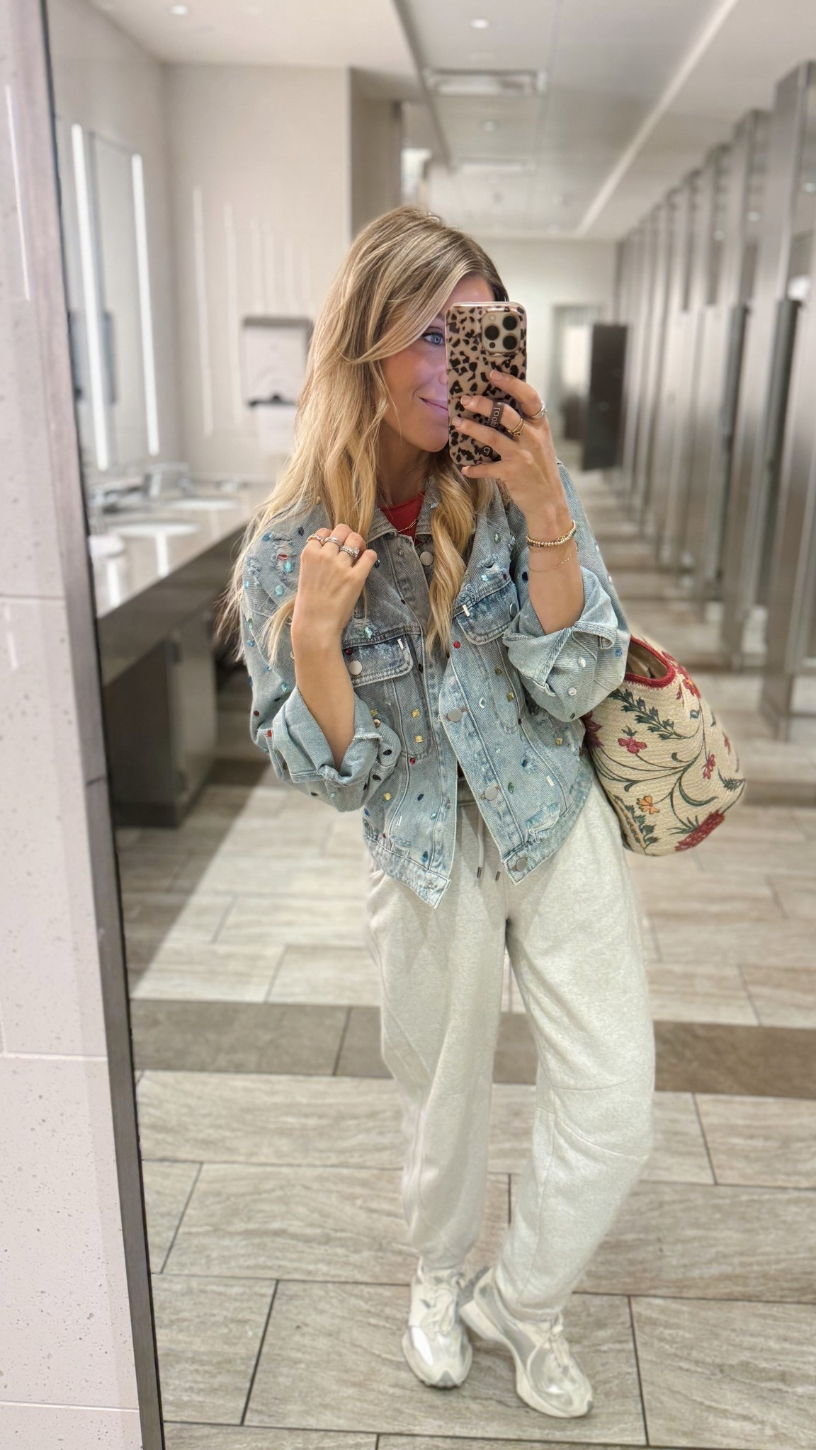 Travel OOTD ✈️✨ I wish this jacket was still available but it’s not so instead I linked all my favorite bedazzled denim cuz I love a demin with some character! You could also totally DIY this with fabric glue and gems, so put those on here too. :) xo!

#LTKgrwm #LTKootd #LTKdayinmylife