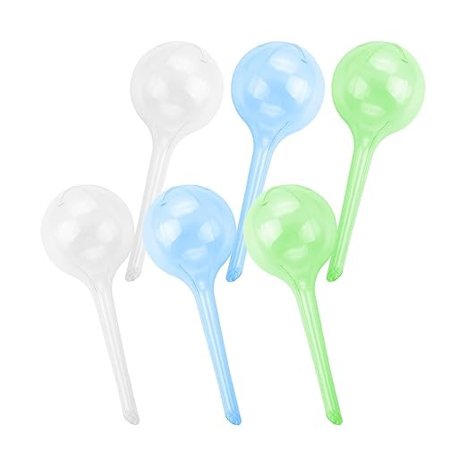 Rumyve 6pcs Automatic Plant Watering Globe, Drip Irrigation, PVC Material, Automatic Style, Speci... | Amazon (UK)