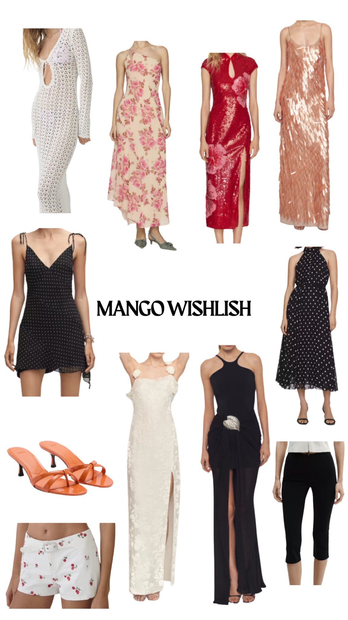 MANGO WISHLIST 

#LTKstyletip #LTKbeauty #LTKSeasonal