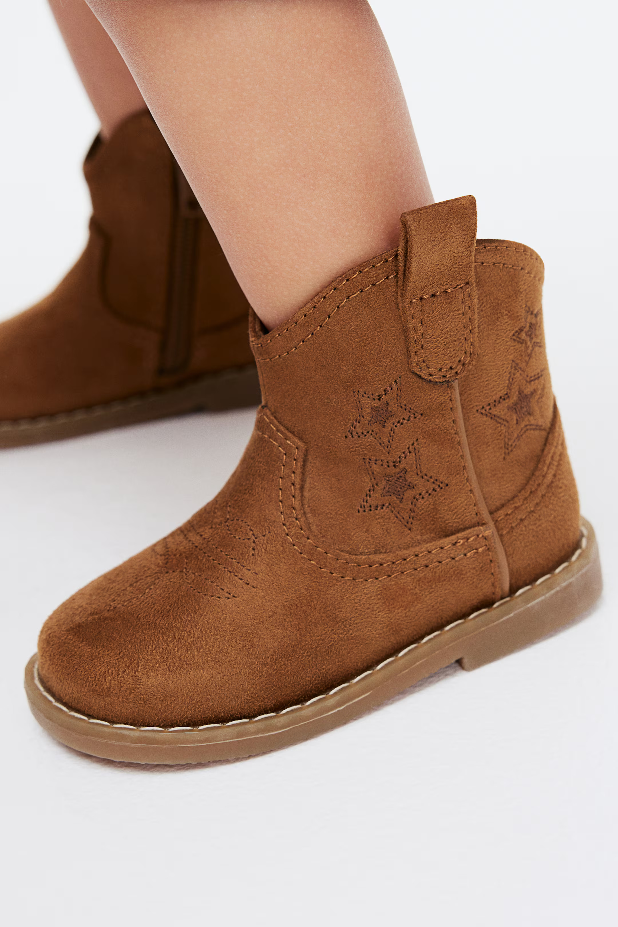 Napped Cowboy Boots | H&M (US + CA)