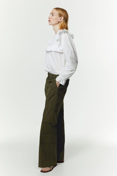 Twill Cargo Pants | H&M (US + CA)