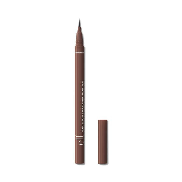 e.l.f. Cosmetics Holy Strokes Micro-Fine Brow Pen In Soft Brown - Vegan and Cruelty-Free Makeup | e.l.f. cosmetics (US)