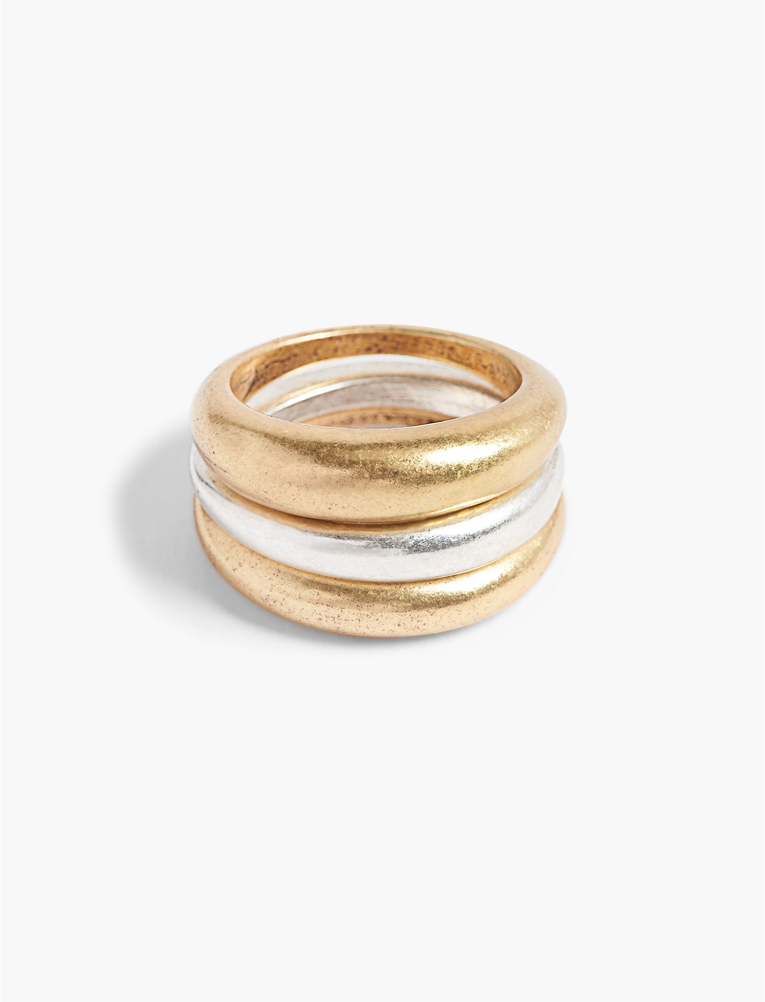 Two Tone Stack Ring | Lucky Brand | Lucky Brand