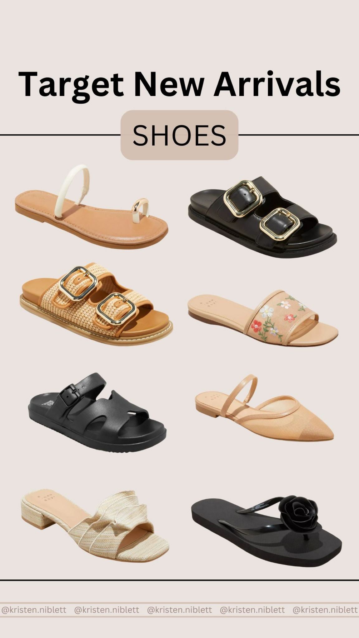 Target new spring sandals! My go to for affordable sandals! 

#LTKStyleTip #LTKSeasonal