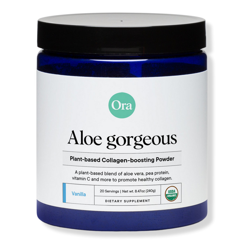 Ora Organic Aloe Gorgeous Vegan Collagen-Booster | Ulta Beauty | Ulta