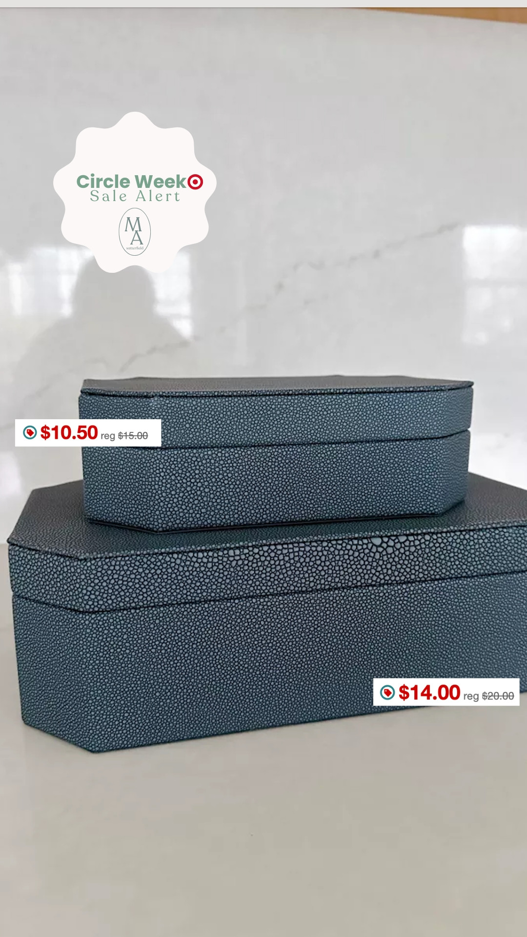 Target Circle Week Sale Alert! We have these boxes in our bathroom and they are perfect!  

 #LTKSeasonal #LTKSaleAlert #LTKStyleTip