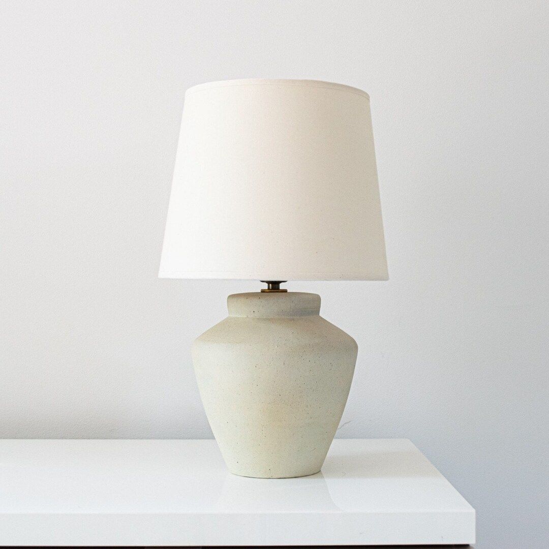 Handmade Ceramic Table Lamp | Etsy (CAD)