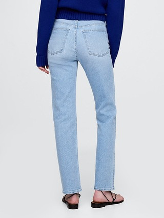 High Rise '90s Straight Jeans | Gap (US)