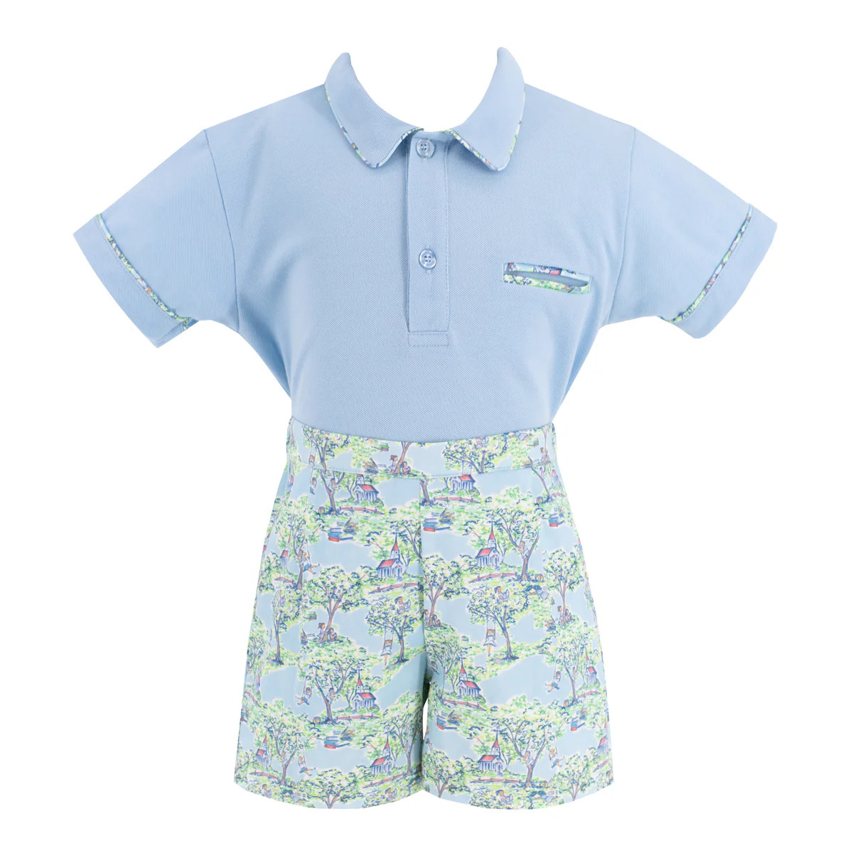 School Boy Polo Set | Dondolo