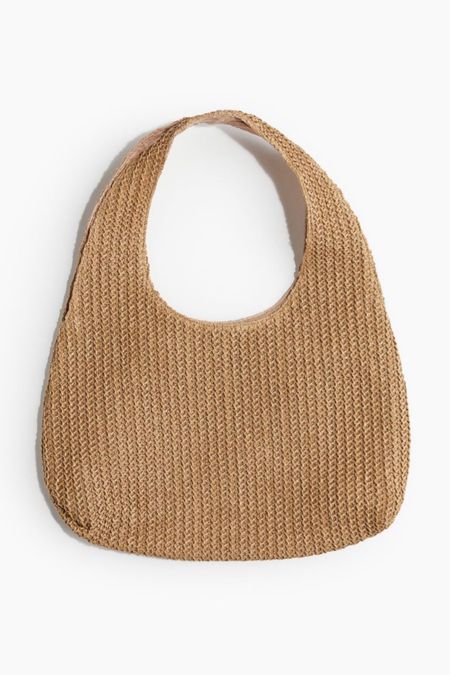 Raffia woven shoulder bag 

#LTKstyletip #LTKfindsunder50 #LTKitbag