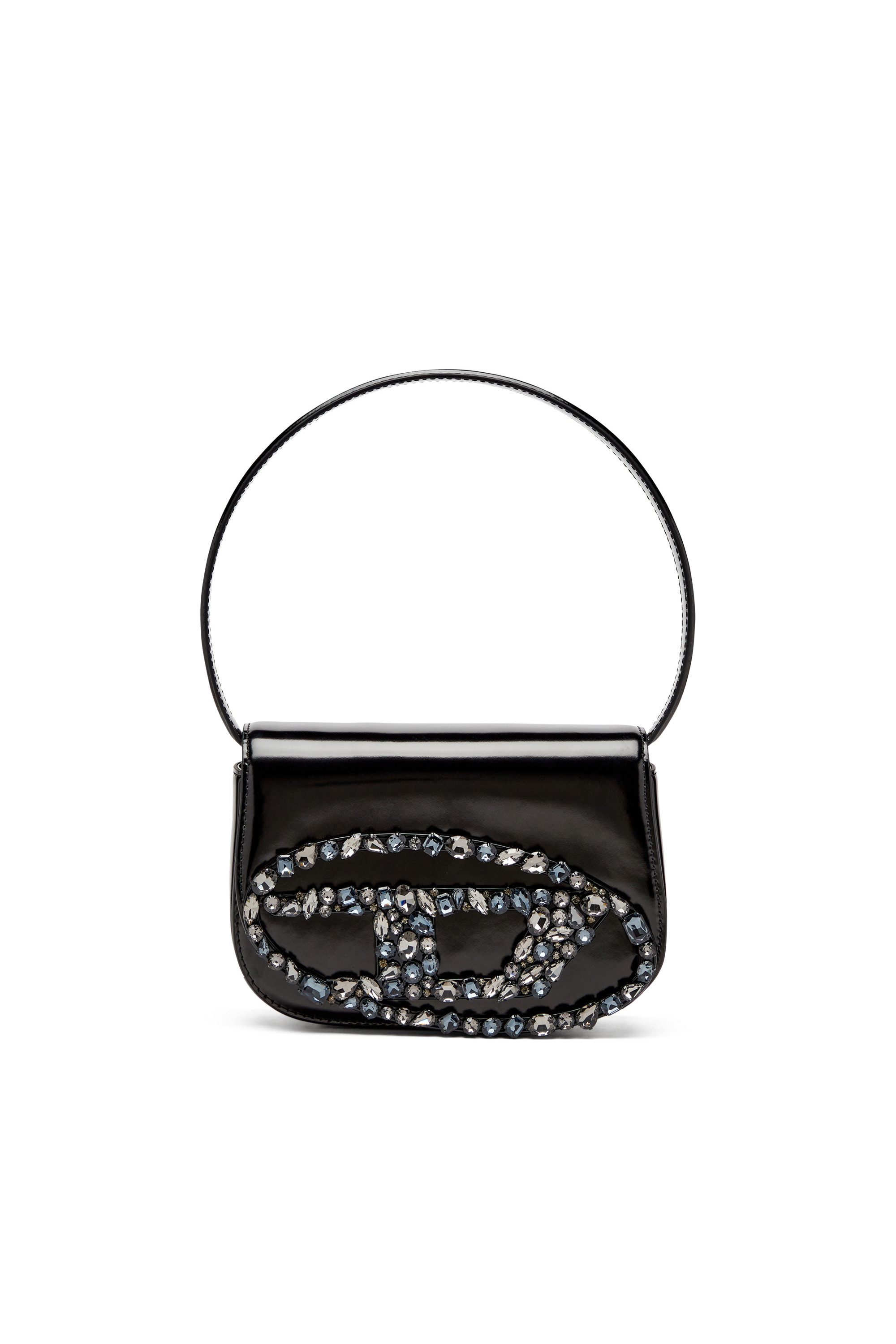 Iconic shoulder bag in mirror leather | Diesel US