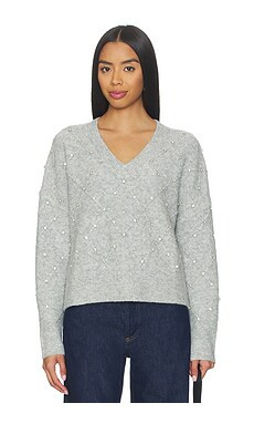 LNA Noma Sweater in Silver Grey from Revolve.com | Revolve Clothing (Global)