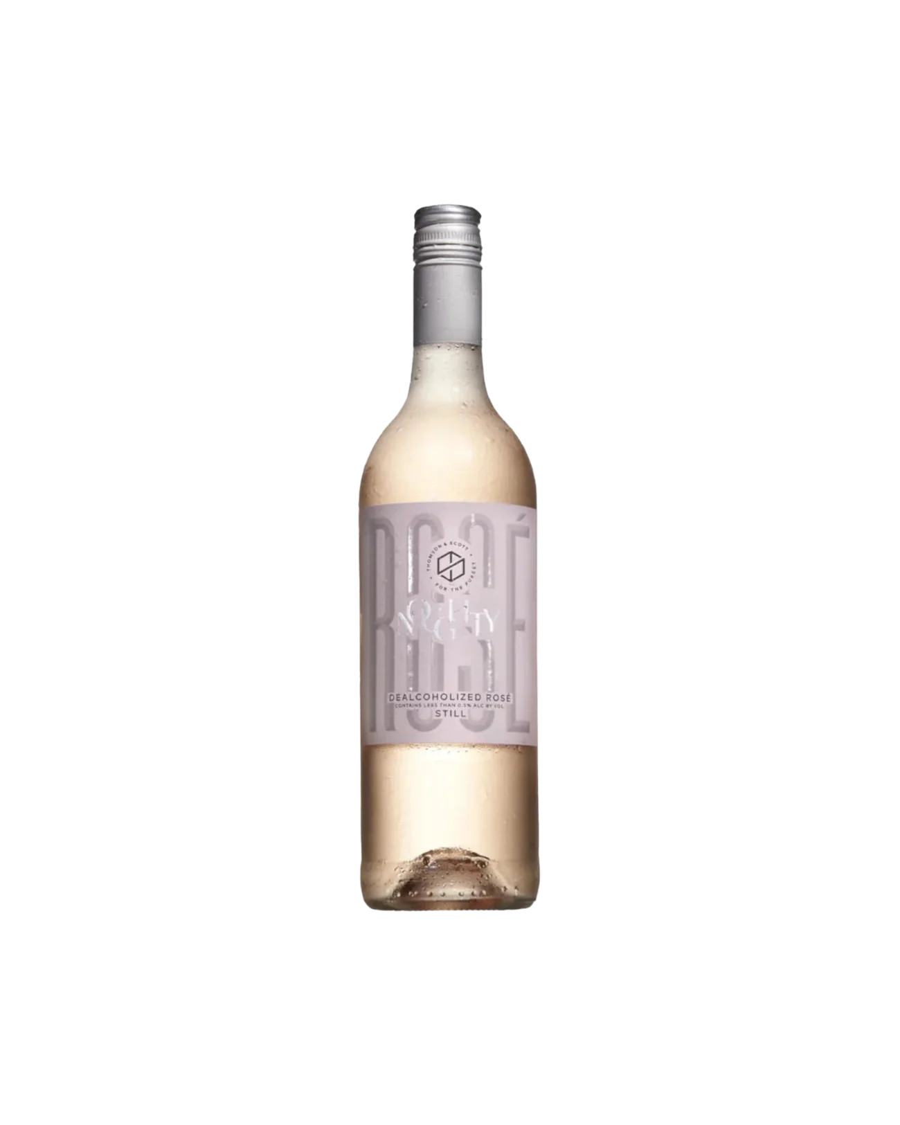 Noughty Dealcoholized Rosé | The Zero Proof