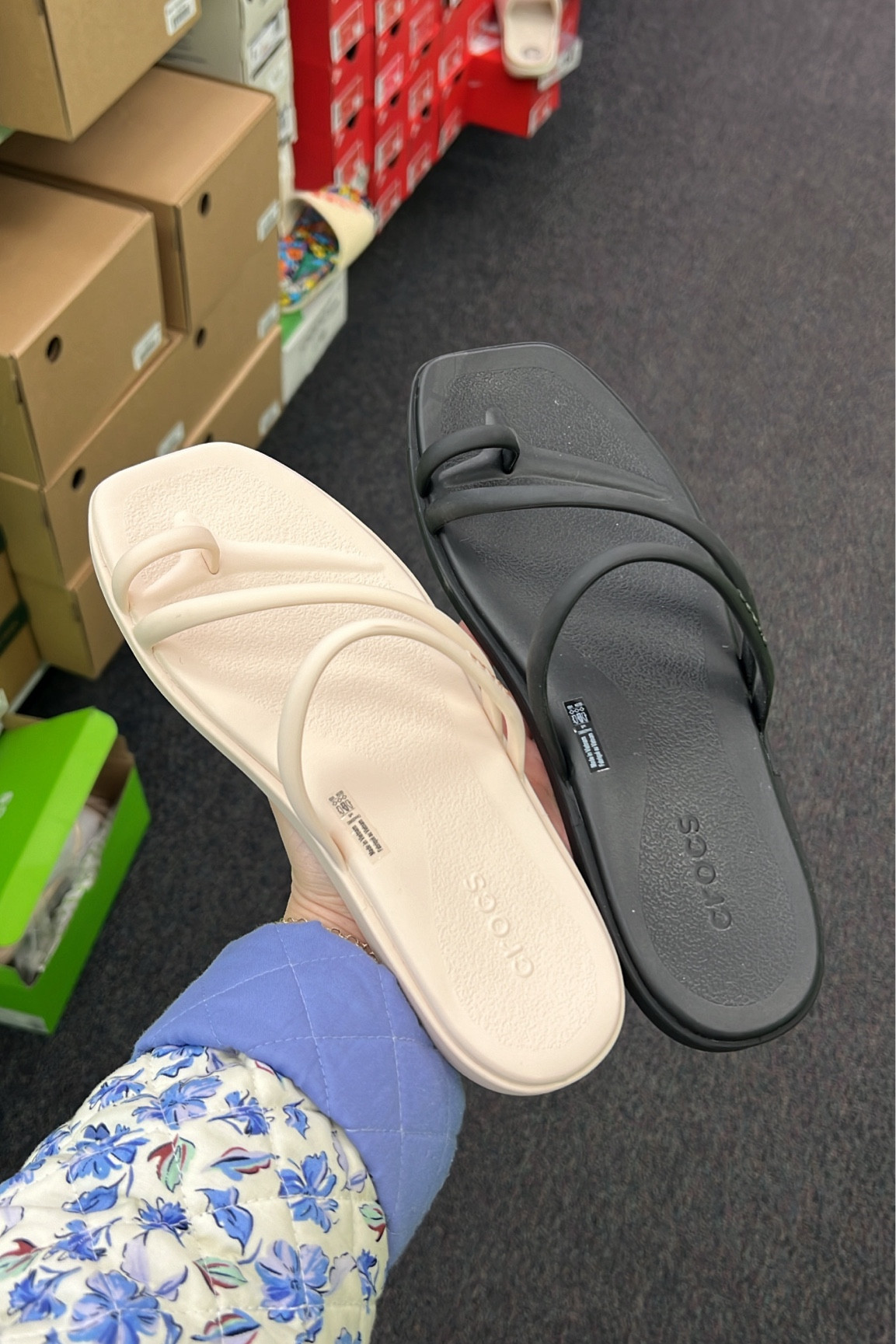 who knew crocs could be cute??

#LTKshoecrush