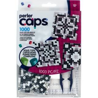 Perler Caps™ Geometrics Starter Kit, 1,000 ct. | Michaels Stores