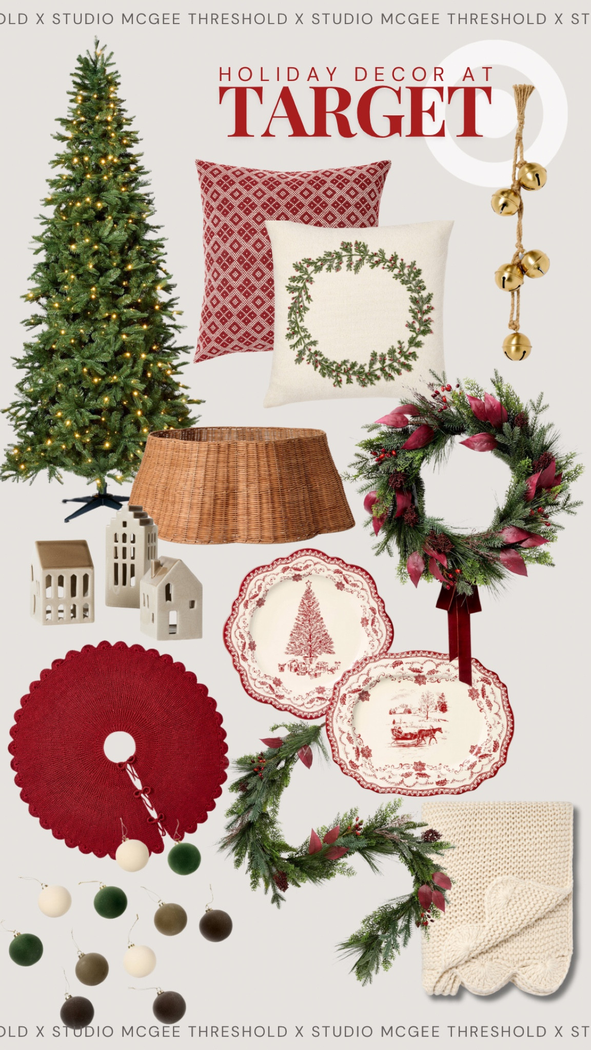 NEW Threshold x Studio McGee + Hearth & Hand Holiday Collection at Target!

Christmas Decor, Christmas Wreath, Christmas Tree, Pillows, Holiday Decor

#ad #target #targetstyle #targetpartner @target

#LTKxTarget  

#LTKHoliday #LTKHome #LTKSeasonal