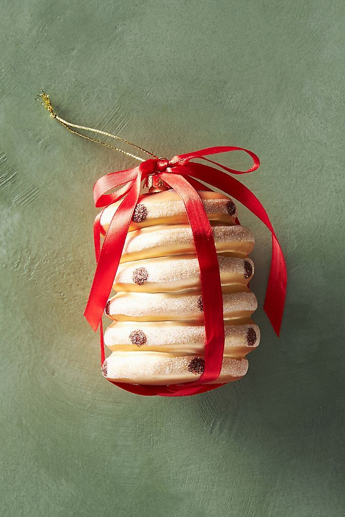 Cookie Stack Ornament | Anthropologie (US)