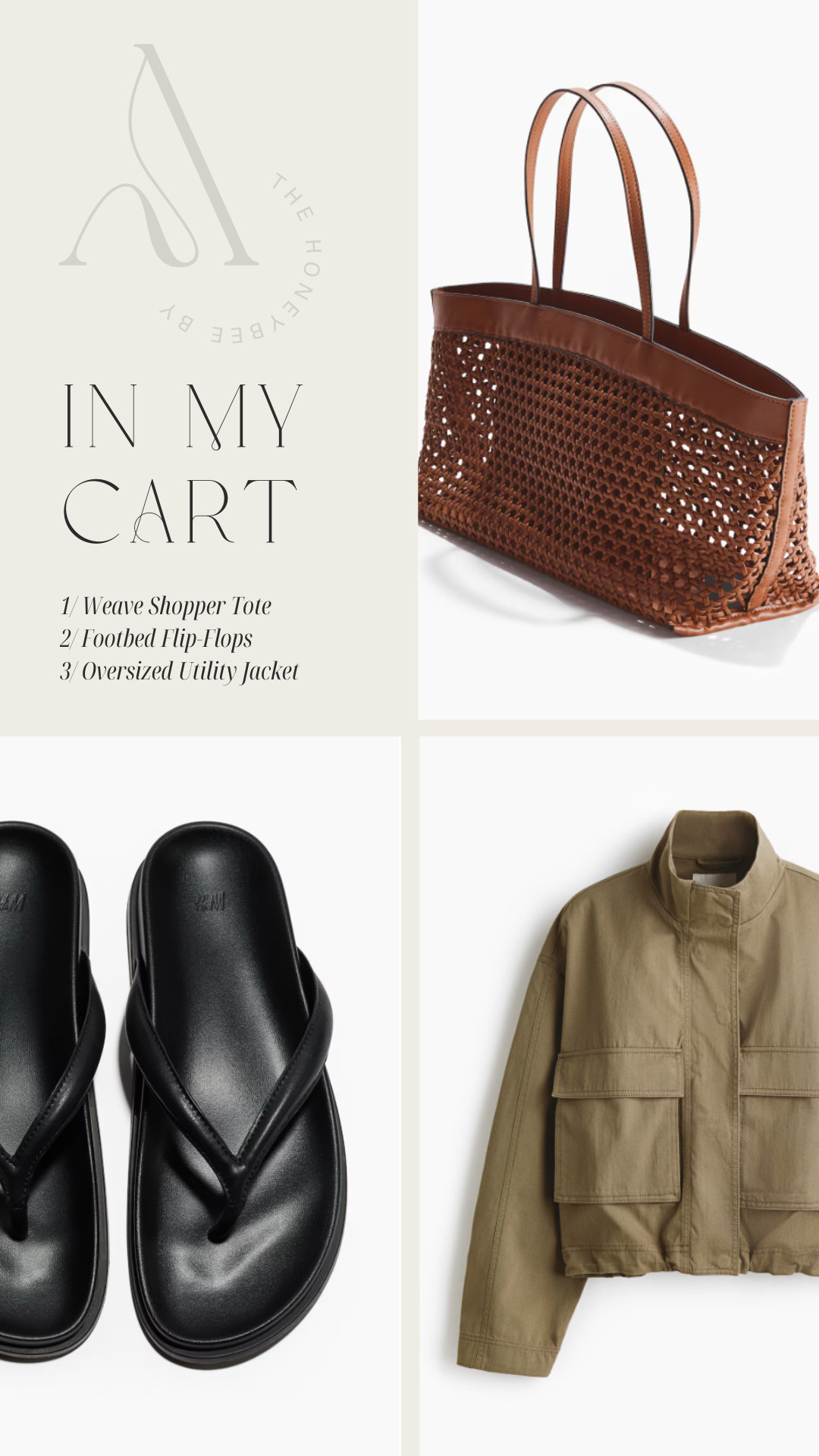 In my cart from H&M 

 #LTKootd