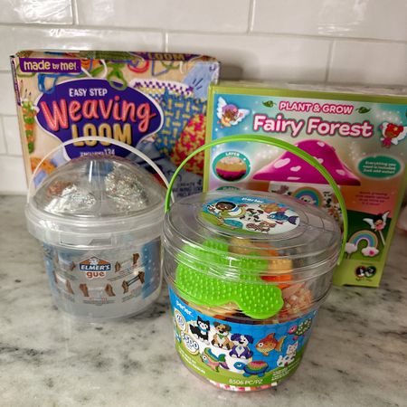 Walmart has a great selection of crafts for kids! Just in time for summer 🙂 I ordered these for Madeline to enjoy all summer long, especially the slime making bucket! There are so many fun activities to choose from! 

Walmart finds. Kids crafts. LTK kids. Walmart Home. 