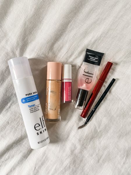 My everyday/ favorite E.L.F. Products. They have become a staple in my make up routine  



#LTKBeauty #LTKxelfCosmetics #LTKFindsUnder50