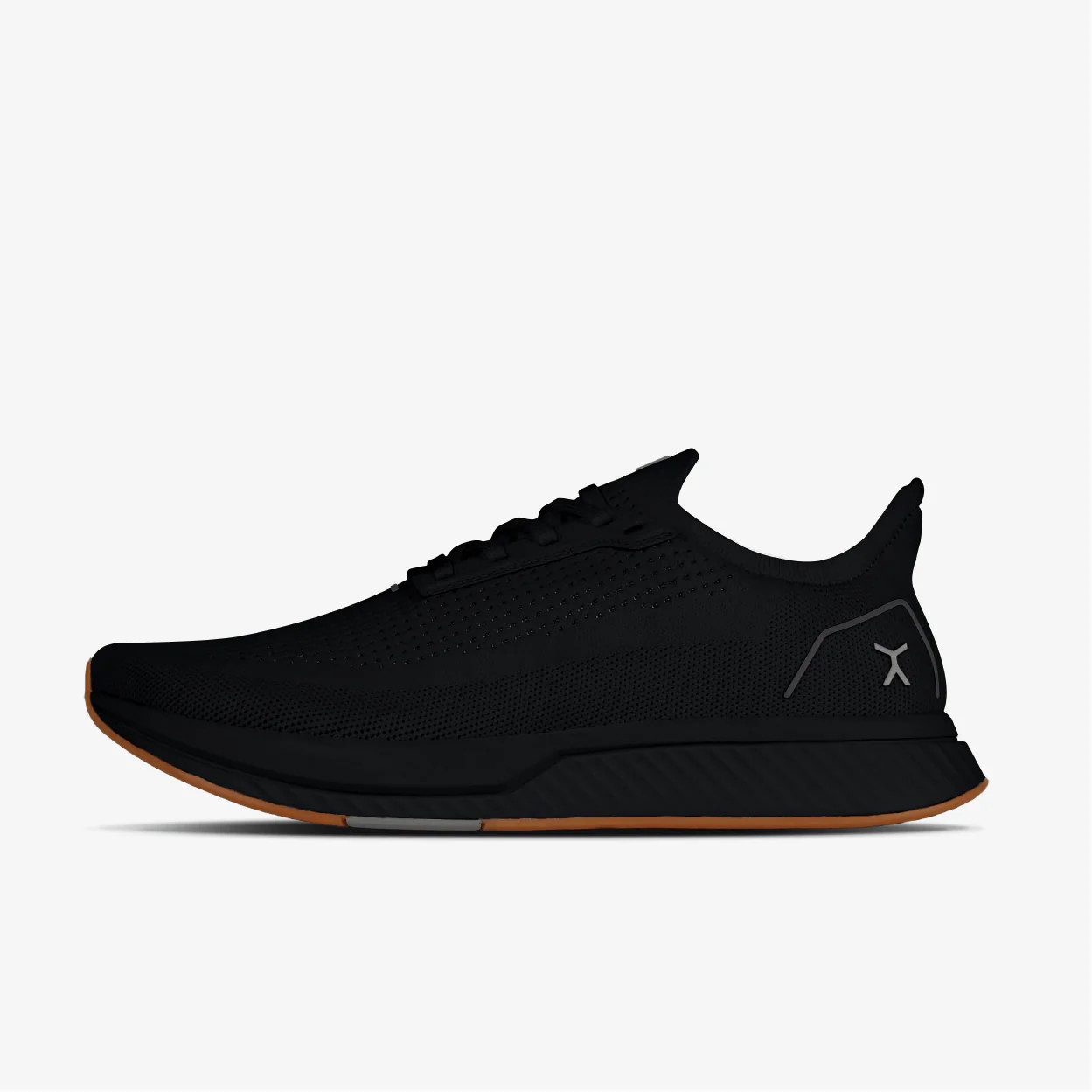 Adapt Runner Black / Gum RN / M4 / W5.5 | Flux Footwear