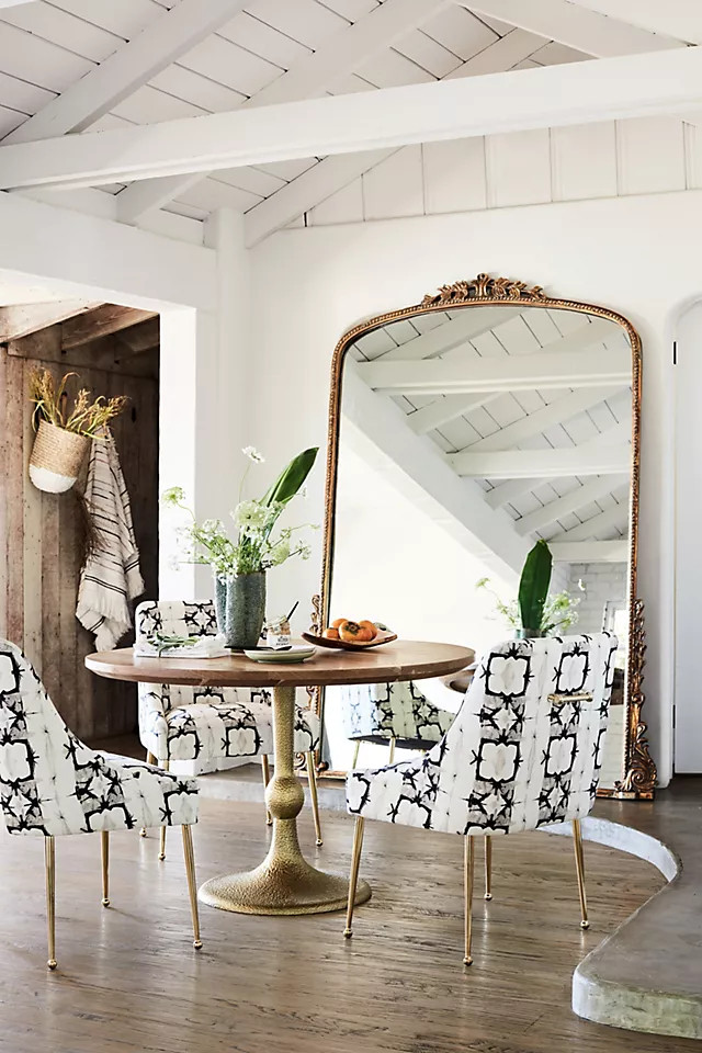 Gleaming Primrose Mirror | Anthropologie (US)