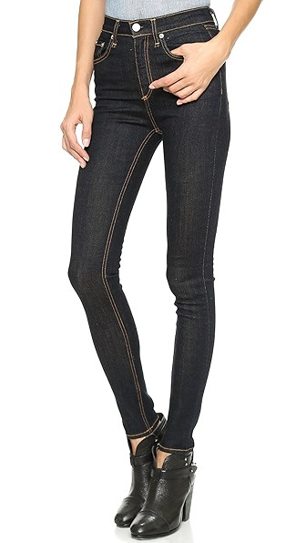 Justine High Rise Legging Jeans | Shopbop