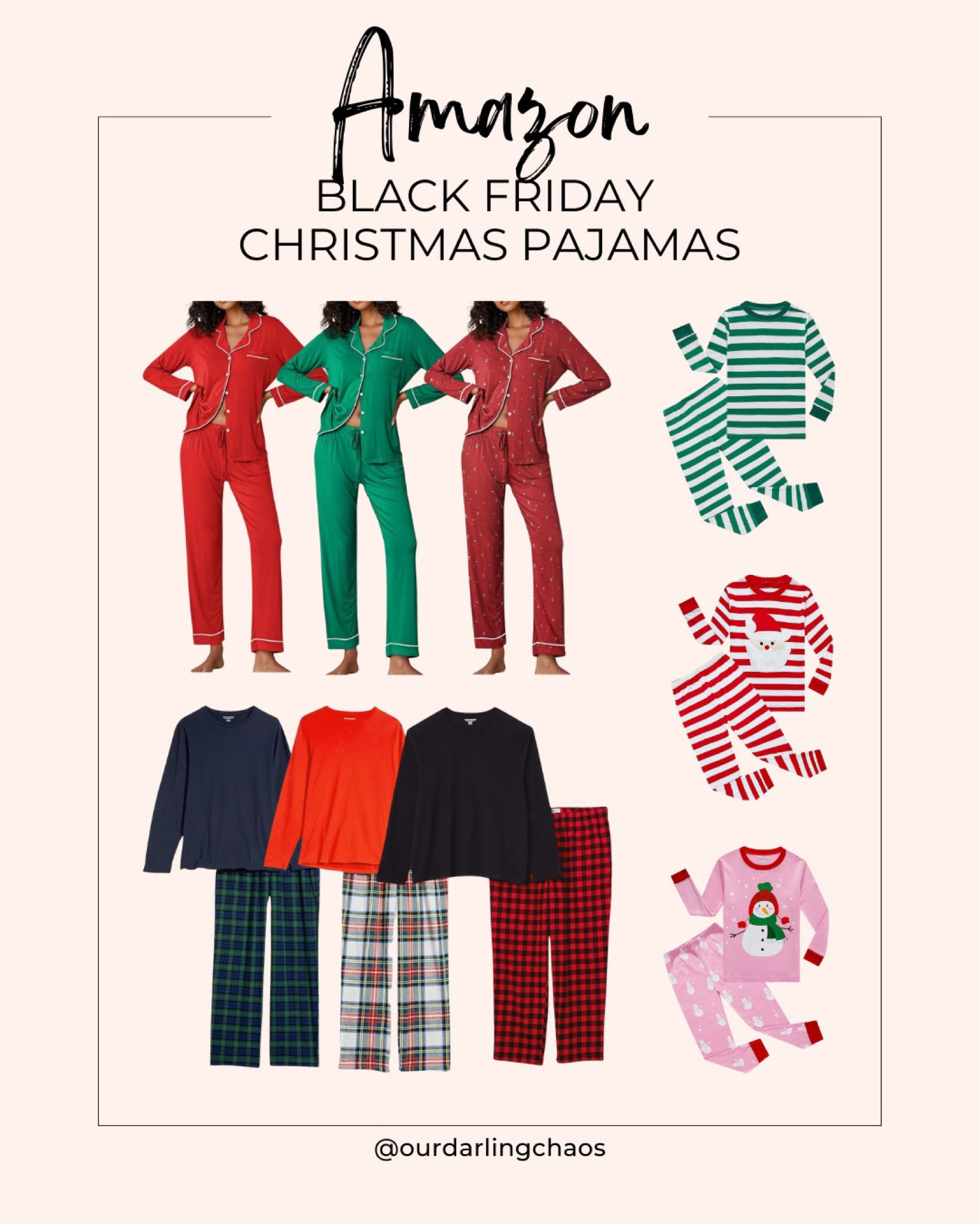 My family and I LOVE these amazon Christmas pajamas and they are all on sale for Black Friday!🖤 They are so comfy and soft. They are perfect for Christmas and this holiday season! They also make great gifts🎄🎁

#LTKGiftGuide #LTKCyberWeek #LTKHoliday