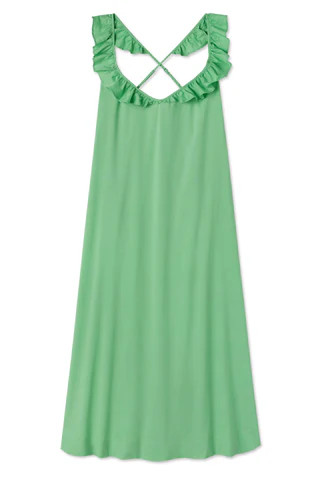 Amelia Nightgown in Grass | Lake Pajamas